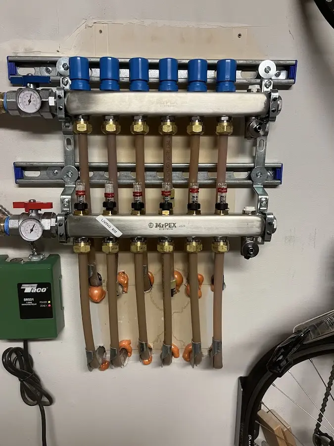 Plumber performing Sink Repair at a residential property in Pratt