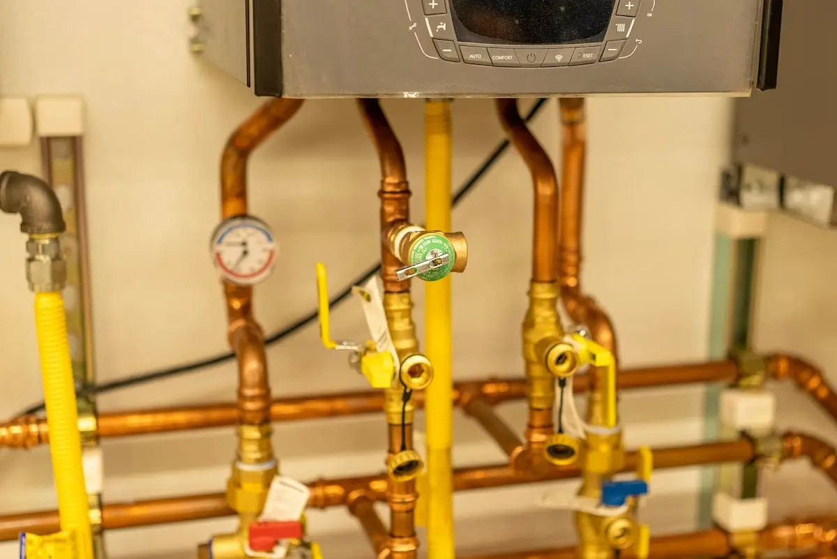 Licensed technician providing Backflow Prevention for a homeowner in Pratt